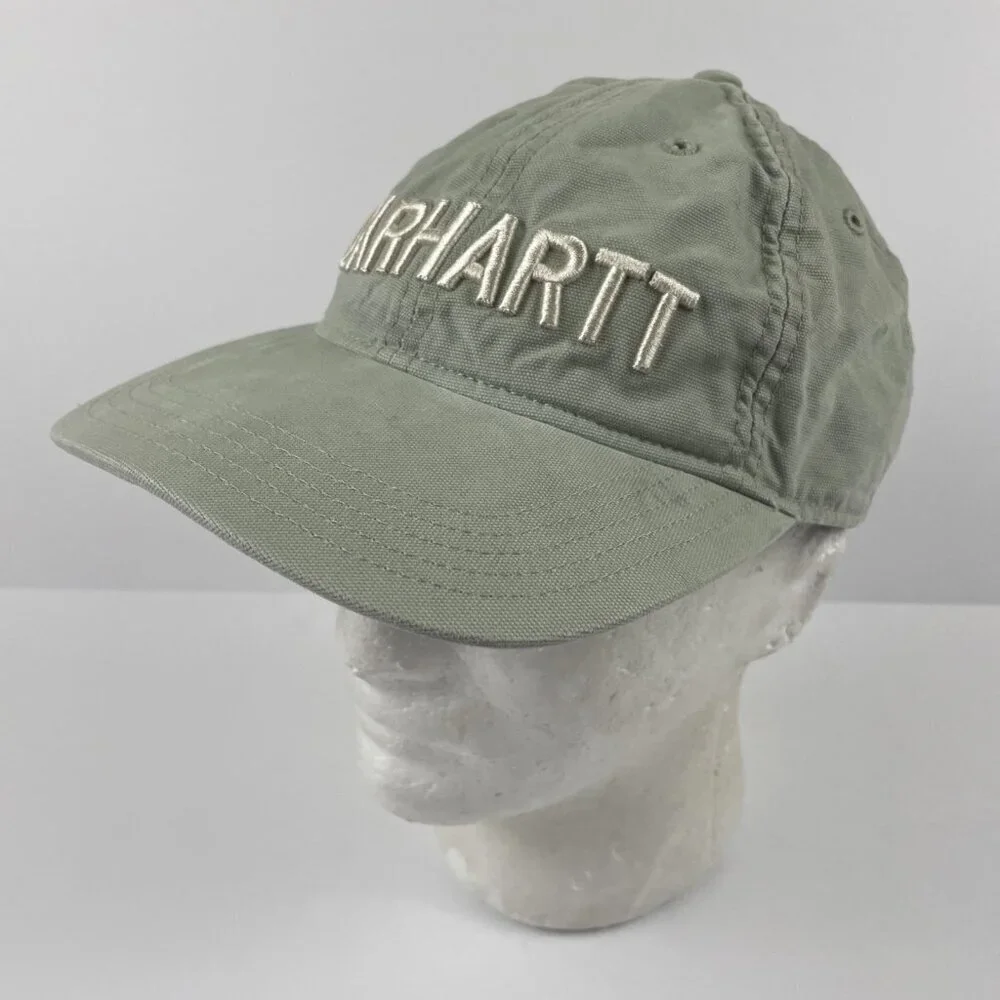 Carhartt Odessa Graphic Cap Women’s Faded Mint Green Embroidered Baseball Hat